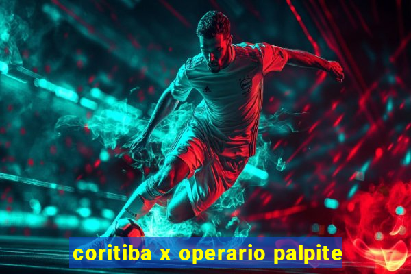 coritiba x operario palpite